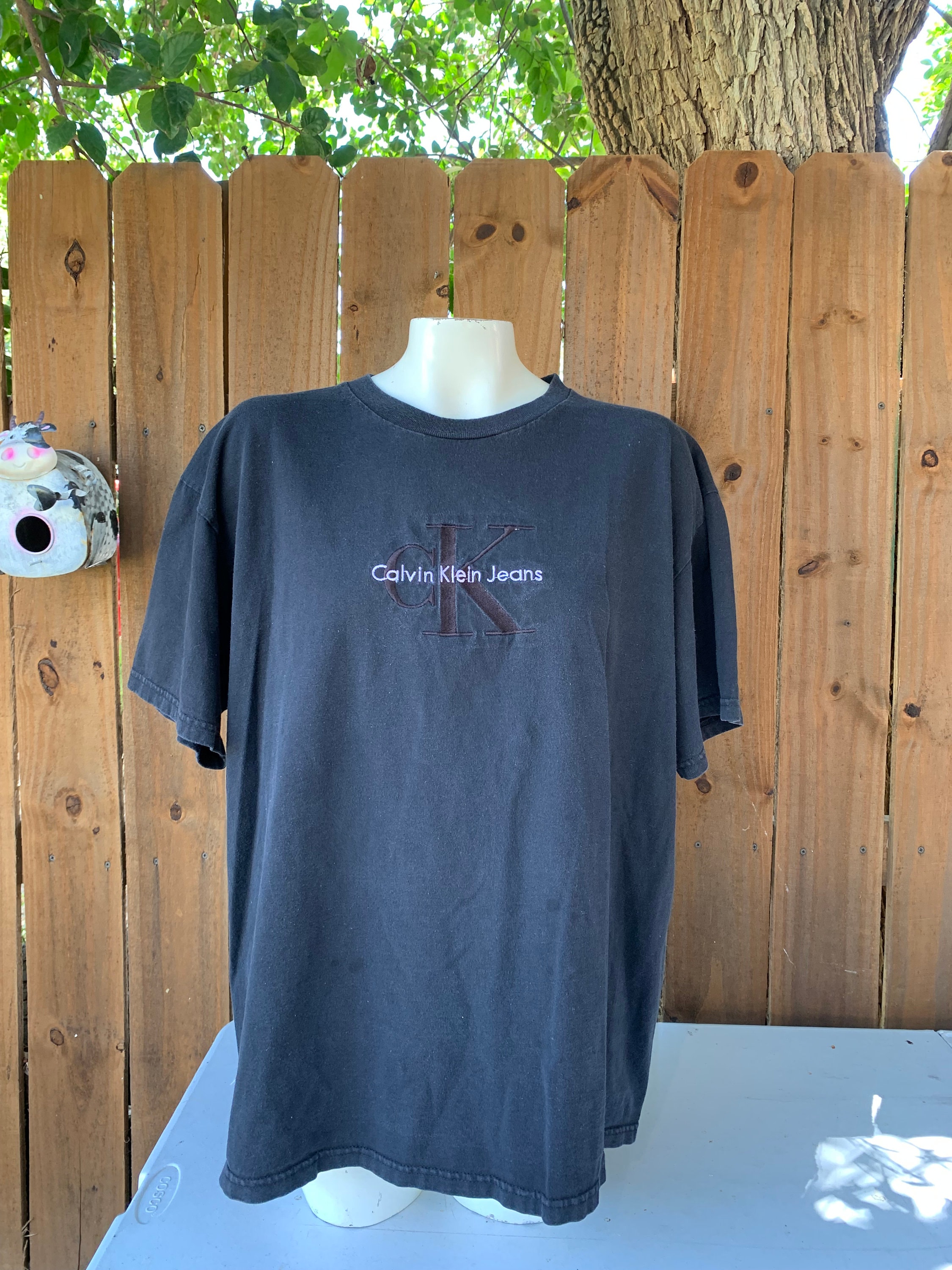 Vintage Calvin Klein T Shirt - Etsy Canada