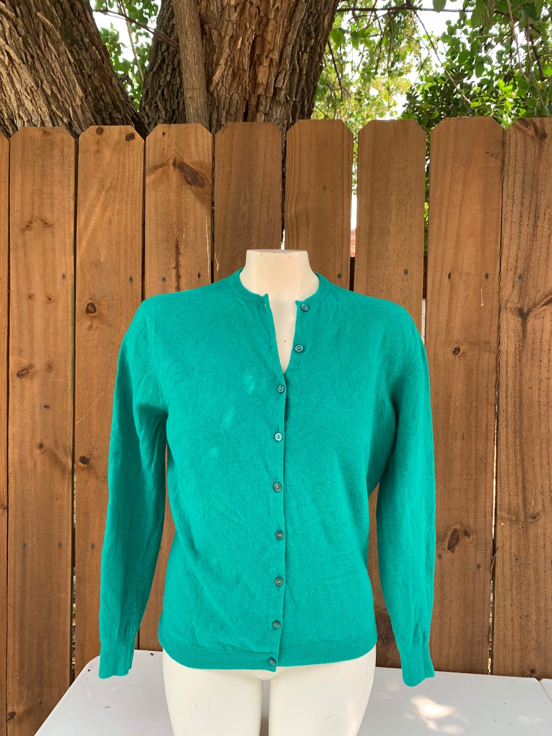 Pull cardigan en pure laine Pringle vintage des années 50, véritable