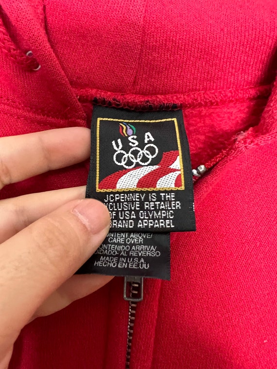 90s Vintage zipper sweatshirt for adult size XL - image 4