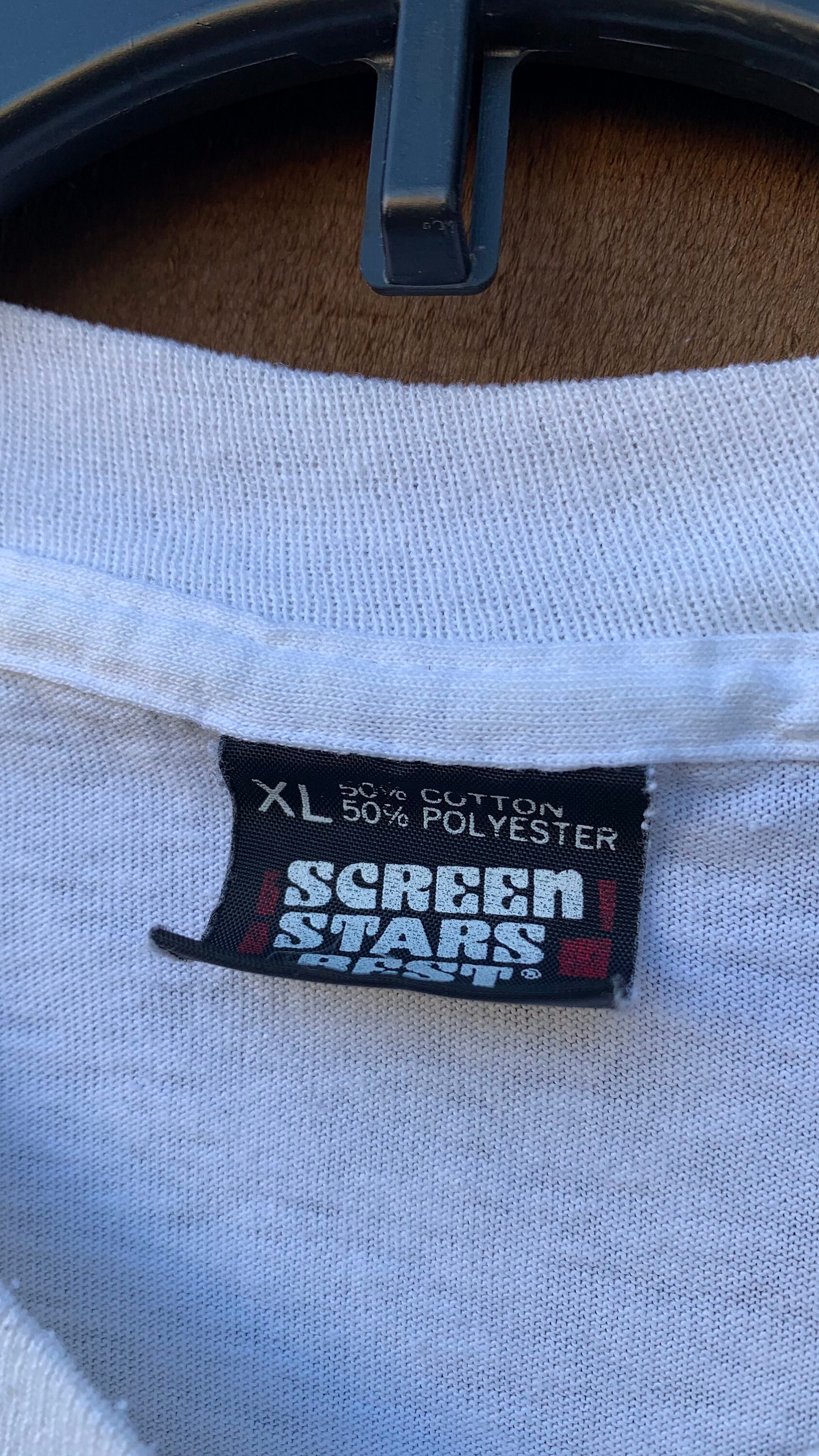 Vintage 80-90s “safety” in Different Languages Single Stitch Tee 