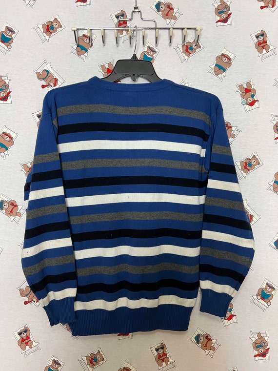 90s vintage men knit sweatshirt size XXL by Soren… - image 2