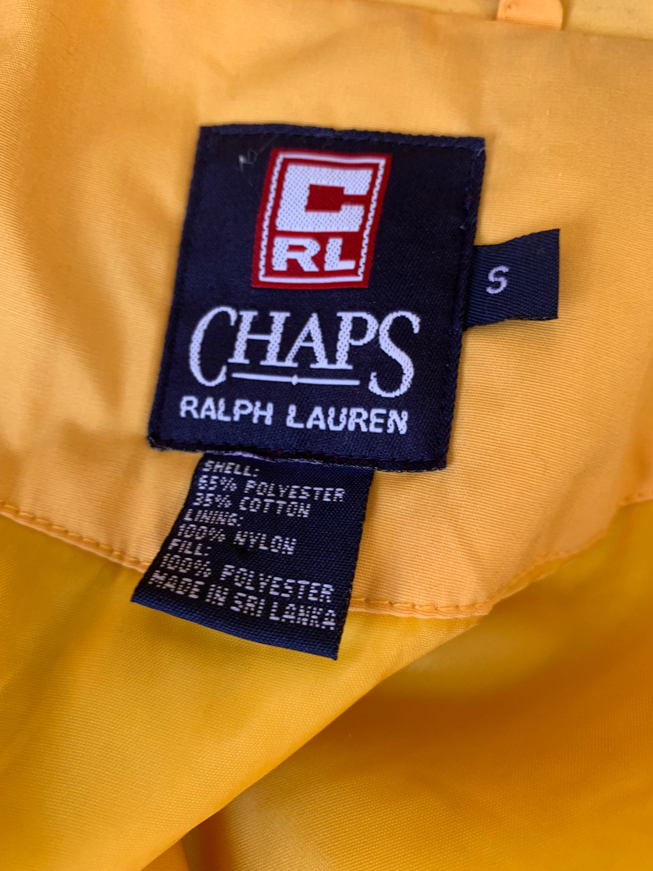 90's Vintage Chaps Ralph Lauren Men's Jacket Size Small. - Etsy 90's Vintage Chaps Ralph Lauren Men's Jacket Size Small. - Etsy