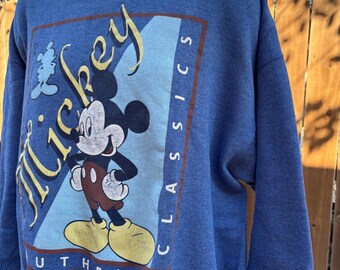 Vintage 90s Mickey Unlimited Jerry Leigh Mickey Mouse Crew Neck