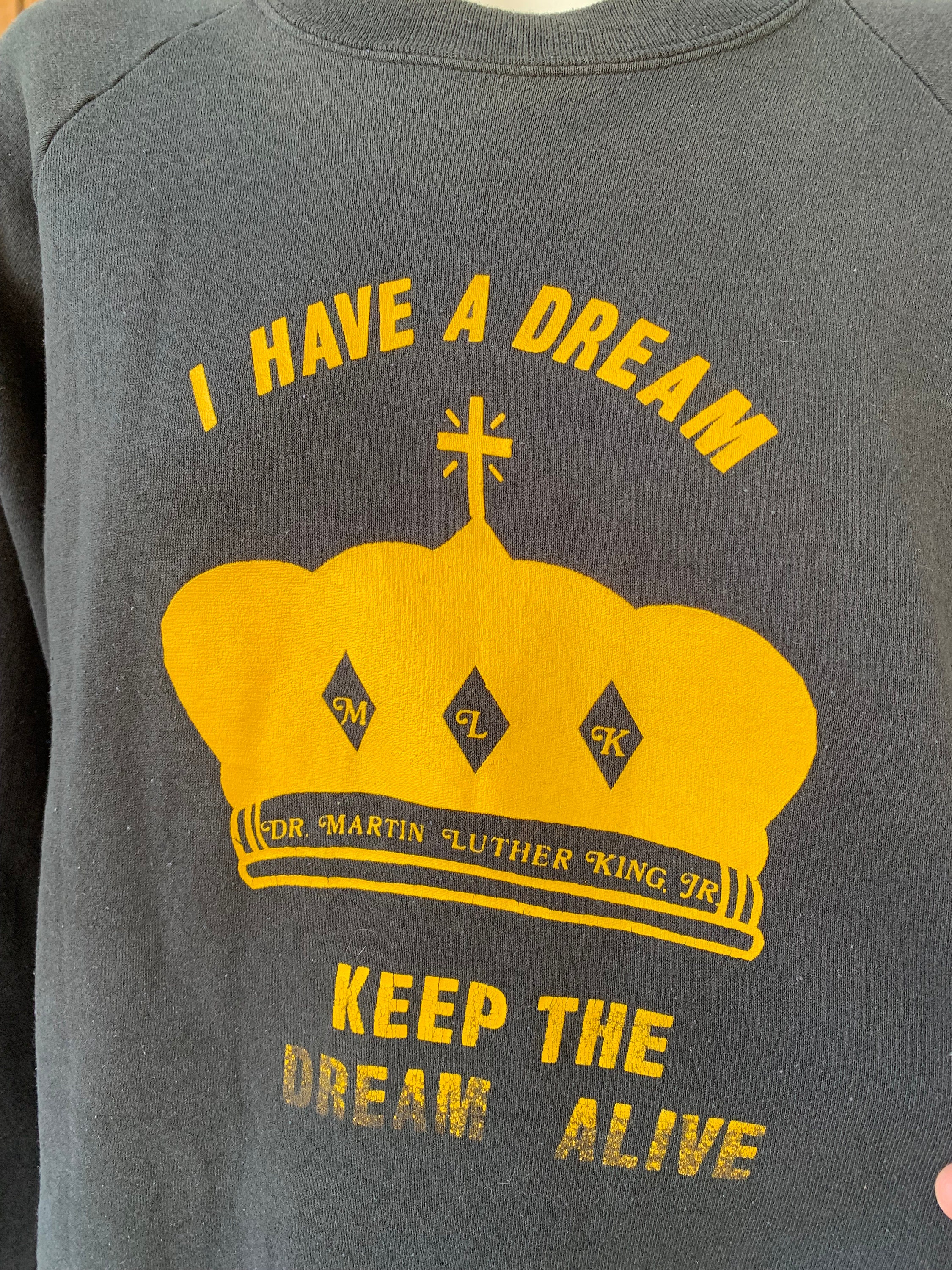 90's Vintage “I Have a Dream” Martin Luther King Jr. Raglan