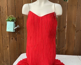 90’s Vintage George F. Couture dress size 6, Gorgeous vintage dress, Golden age pretty midi dress.