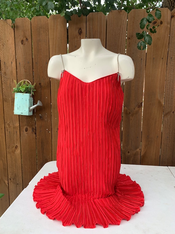 90’s Vintage George F. Couture dress size 6, Gorge