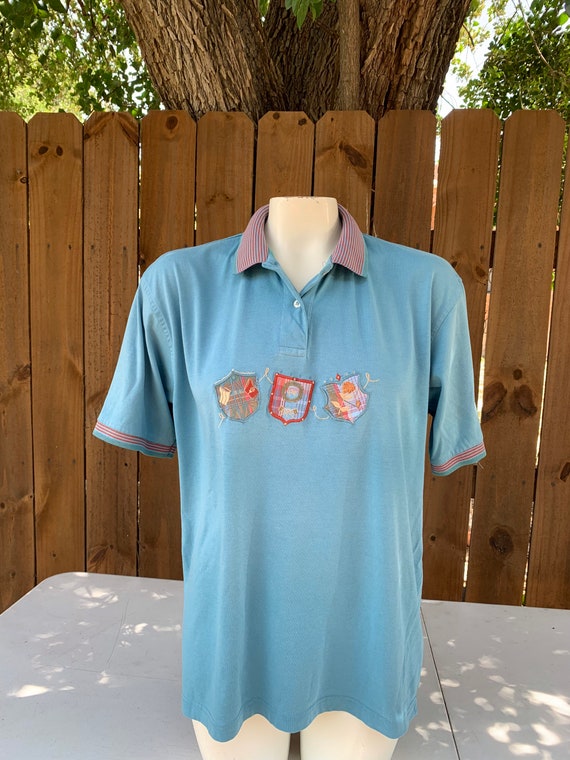 Vintage 90s Izod Club women’s T-shirt, Golf women’