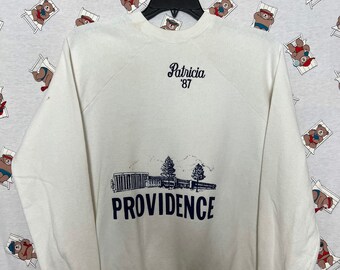 Vintage Providence College T Shirt Tee Size Large L NCAA -  Ireland