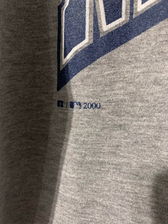 Vintage Y2K New York Yankees mens T-shirt size L. - image 3