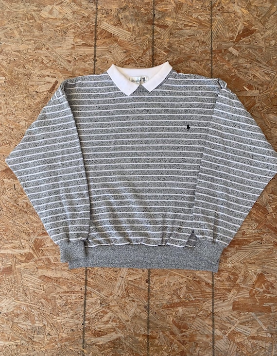 Vintage 90s Ivanhoe mens sweatshirt size Large, Tr