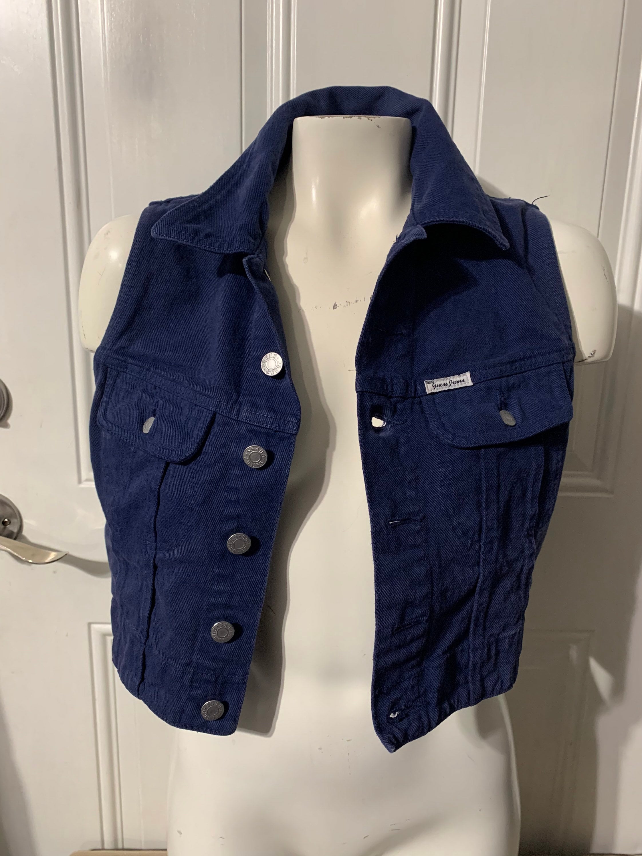 Guess jeans vest online