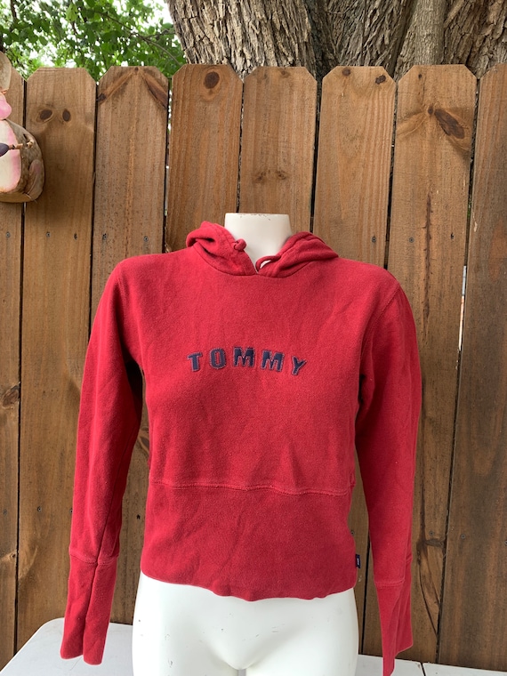 Y2K Vintage Tommy Hilfiger lightweight hoodie size
