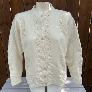 Vintage 80’s Kenneth Too! Womens cardigan sweater size S/M