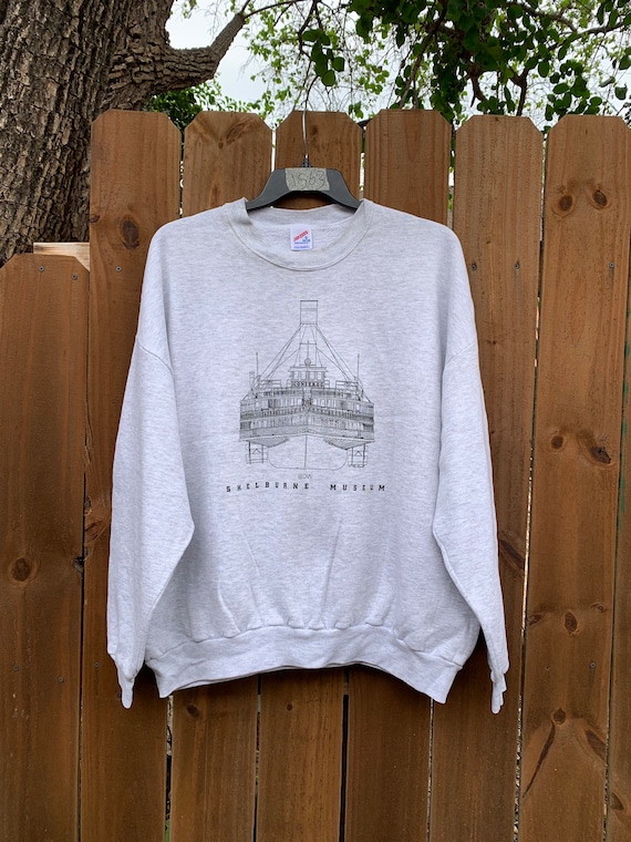 90's Vintage Shelburne Museum Vermont Stern Ticonderoga