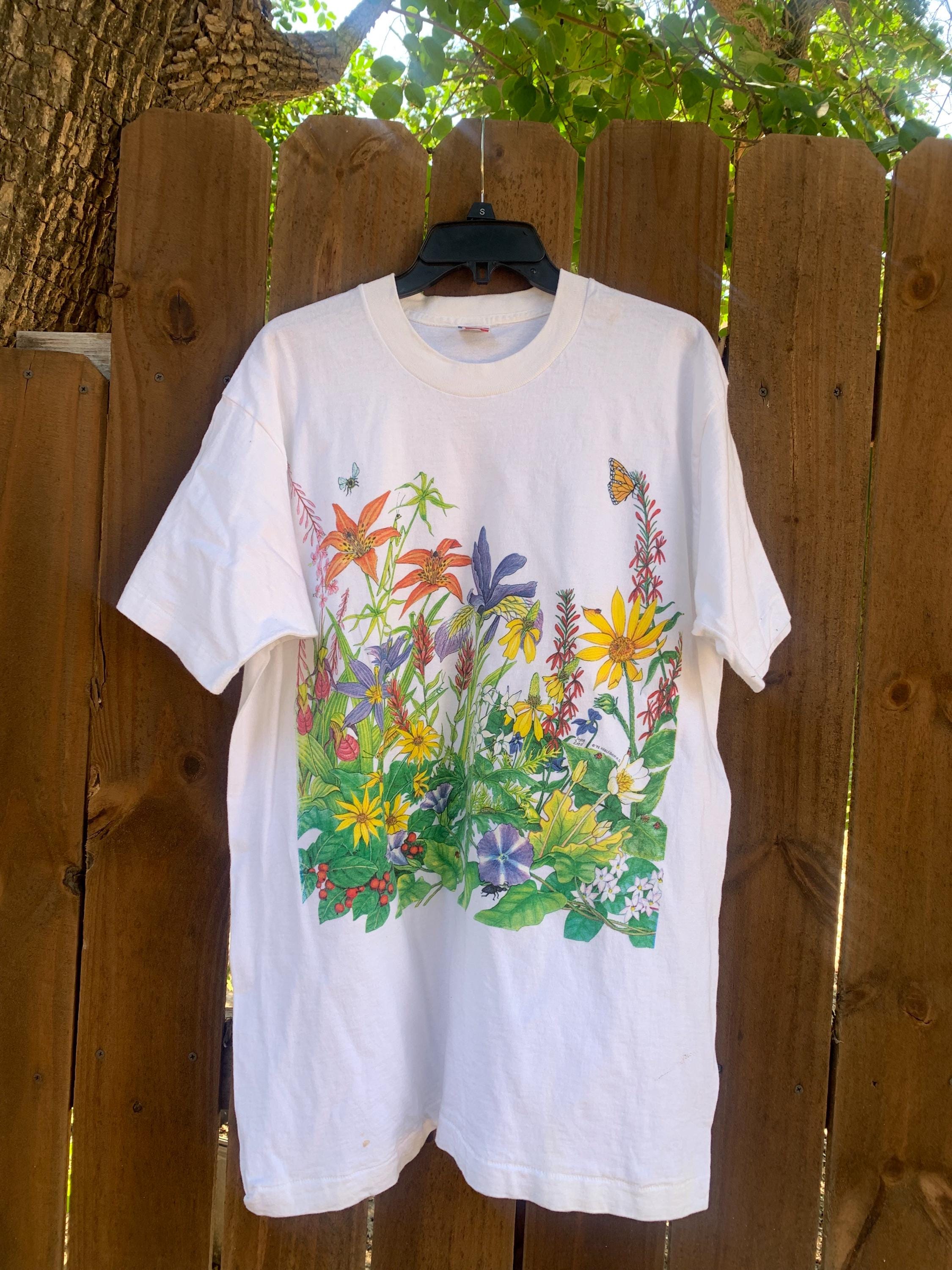 1992 Vintage “beautiful Garden” by Joice Reed Art Harlequin N. G.