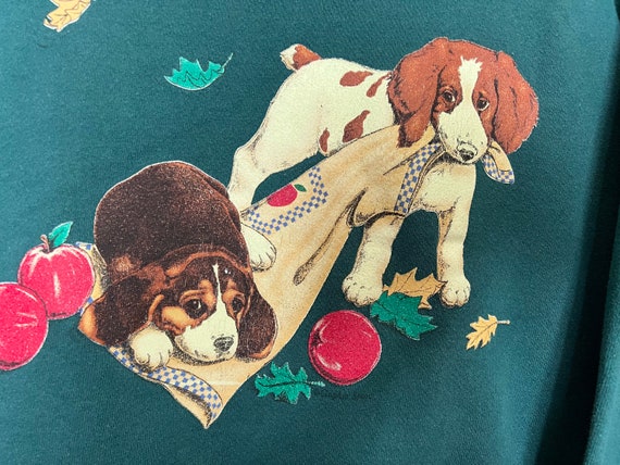 90s vintage Pets sweatshirt by Gopher size PL for… - image 2