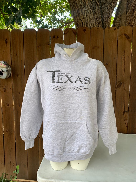 90’s Vintage Texas University Unisex Hoodie size … - image 1