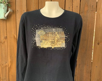 90年代ヴィンテージ ハーレーダビッドソン ロングスリーブTシャツ