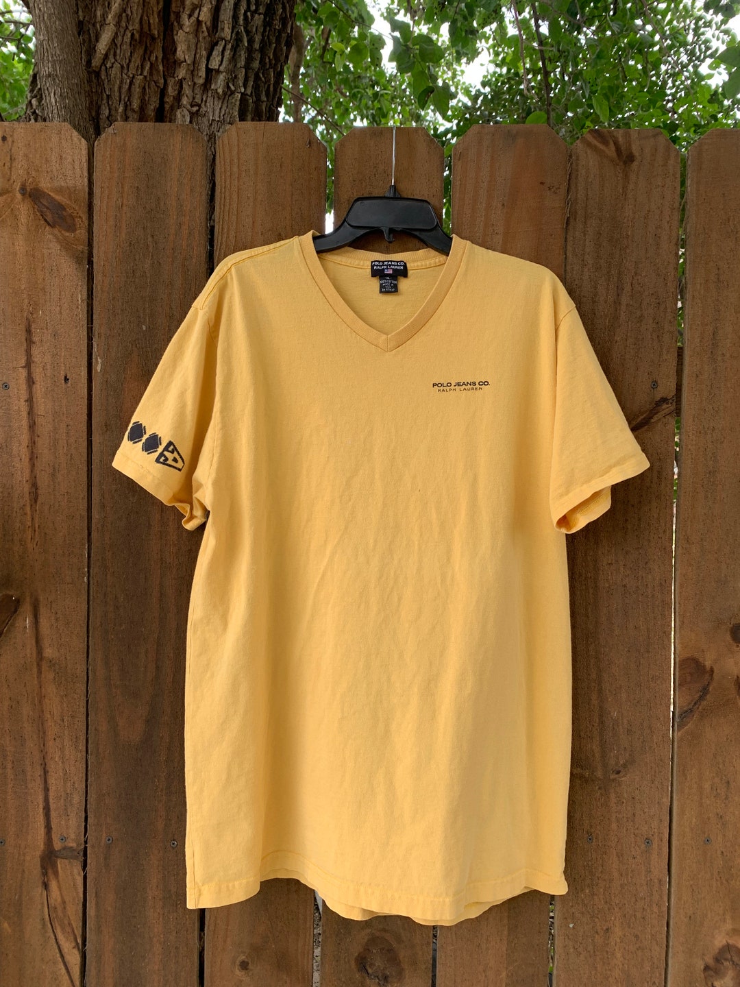 90s Polo Ralph Lauren Shirt COTTON XL 郵便 90s Ralph Lauren 