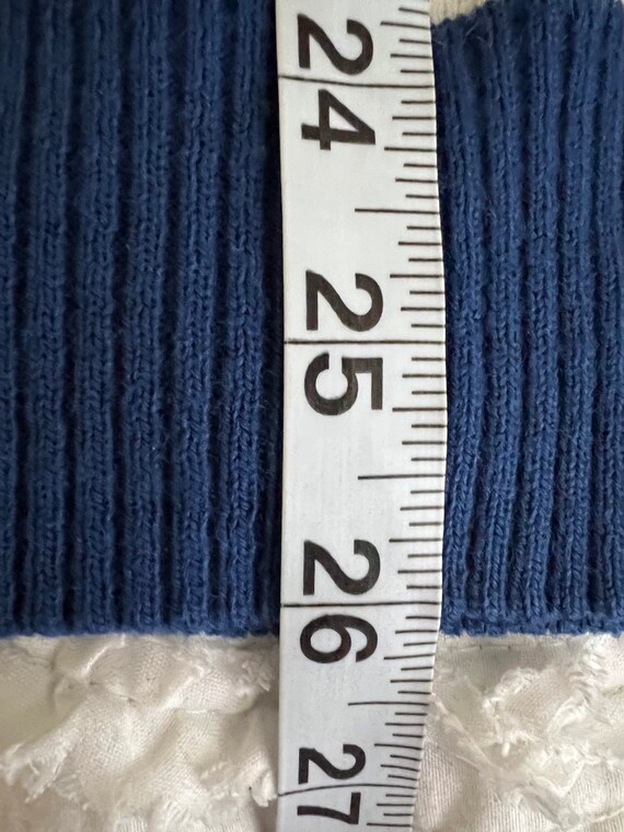 90s vintage men knit sweatshirt size XXL by Soren… - image 5