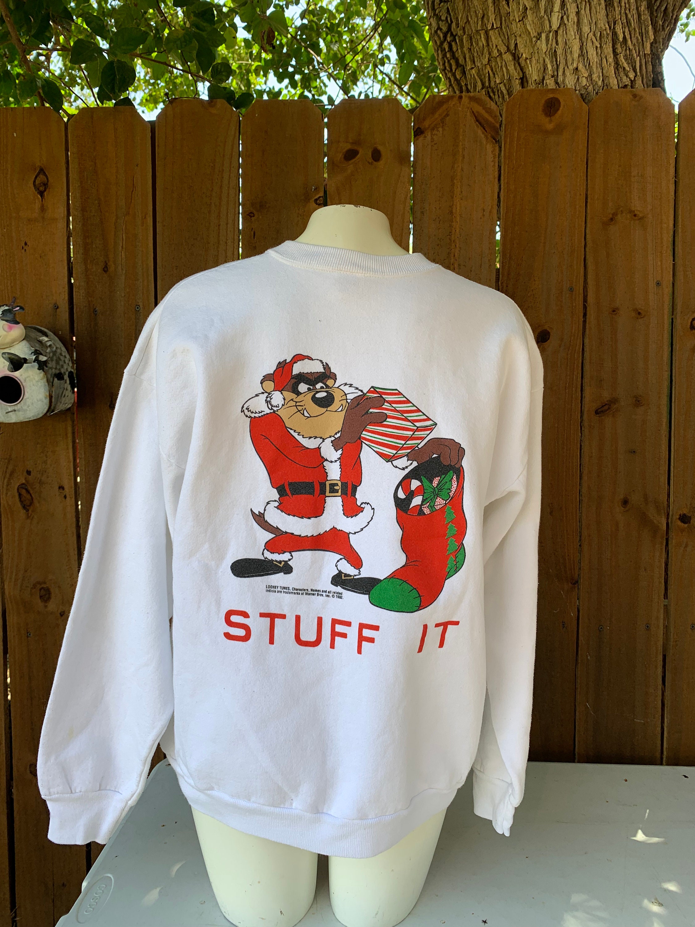 1992 年ヴィンテージ Taz「More Presents」ルーニー・テューンズ 