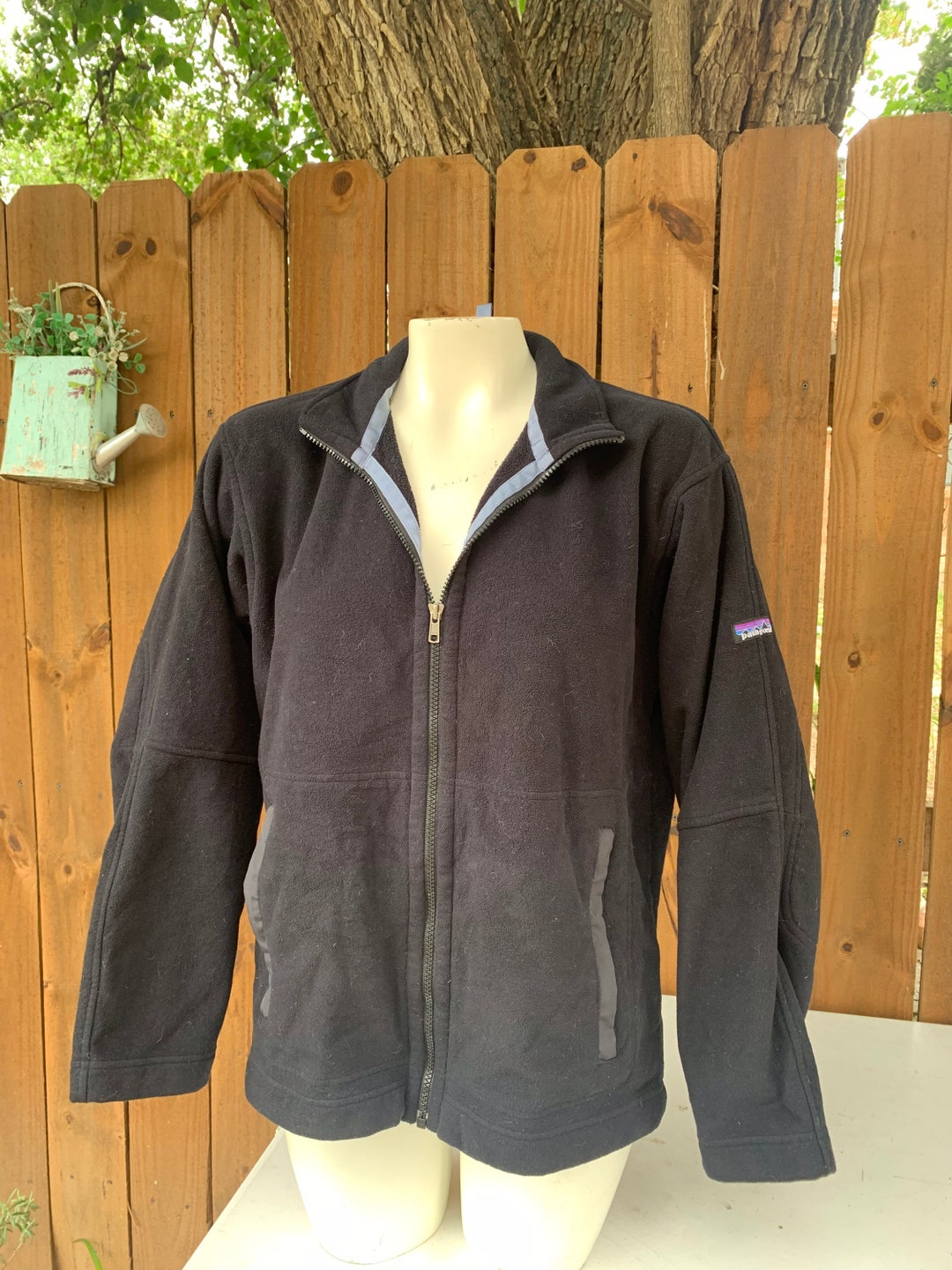 Y2K Vintage Patagonia Mens Fleece Jacket Size Small, Patagonia Mens
