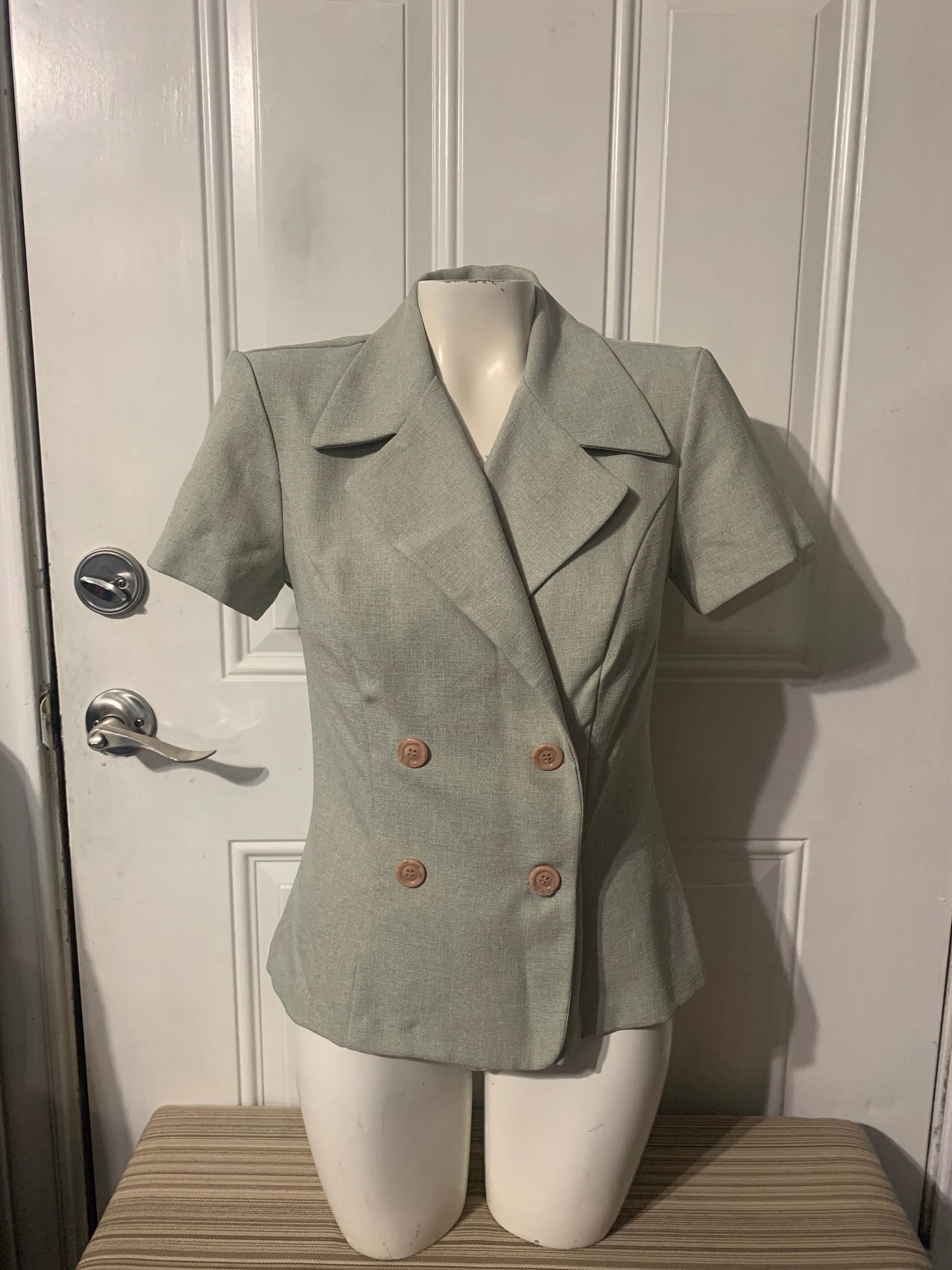 Vintage 90s XOXO Sage Womens Top Size 5 Vintage Y2K Short - Etsy