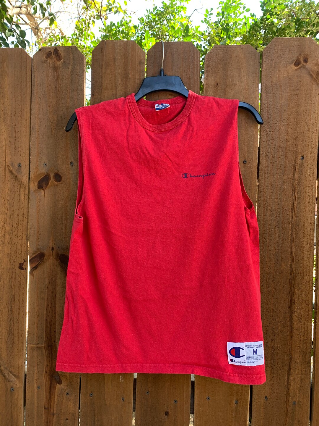 Vintage 90's Champion Double Face Sweatshirt 75th