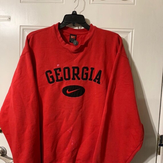 Vintage 90s Nike Georgia Big Swoosh 