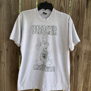 Vintage 1992 Jenison Bleacher creature single stitch tee.
