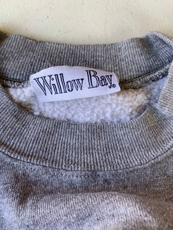 Vintage 90’s Willow Bay Crewneck Pullover Sweatsh… - image 4