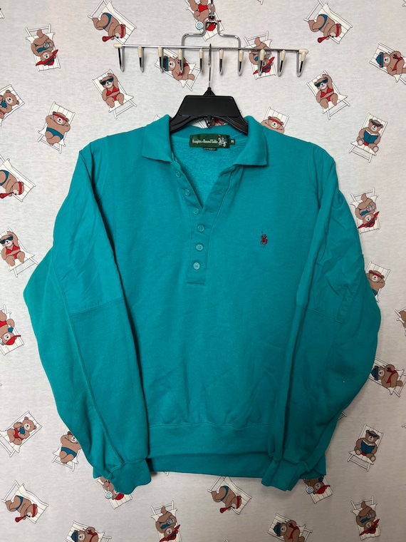 Vintage 90's Louis Vuitton Cup Crew Member Polo Shirt XL
