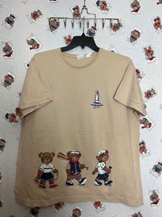 90s vintage Cape Ted women T-shirt size 18W/20W - image 1