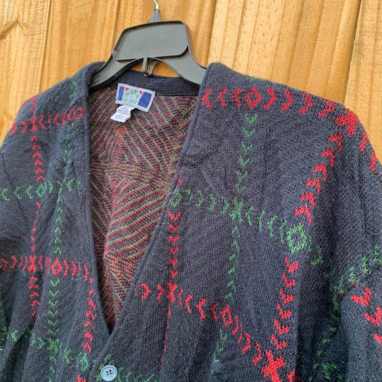 Vintage Sutter Grant Men's Cardigan Sweater Size Large. - Etsy
