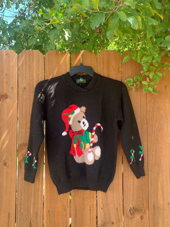 Vintage 80-90’s Charter Club Petites Christmas kid