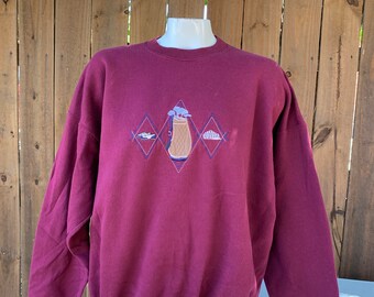 Vintage 90's Artisans Sunschein Design Made in Glen Flora, WI