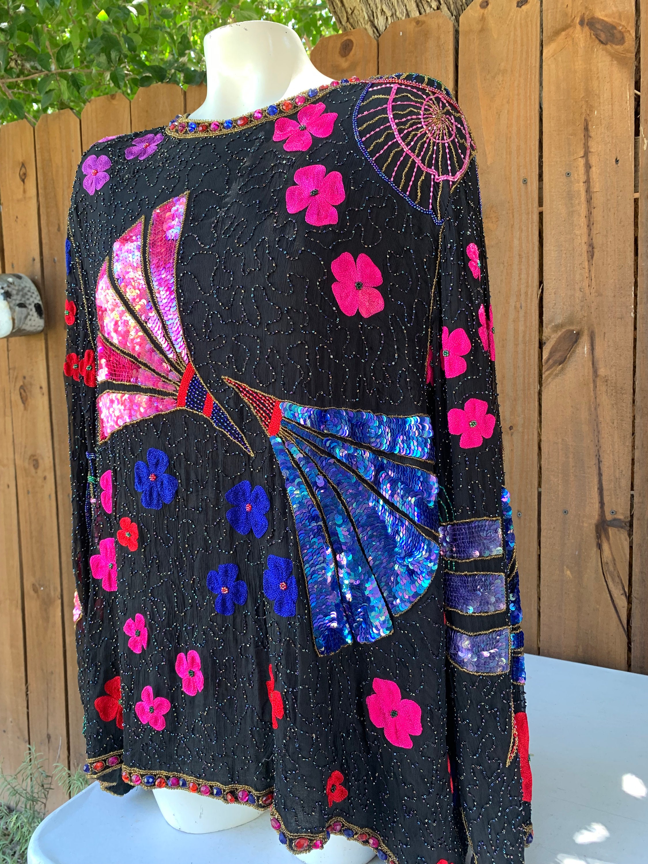 Celebration Sequin Blouse main image 1