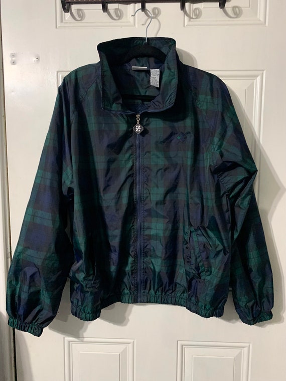 Vintage Jerzees mens windbreaker size Large.