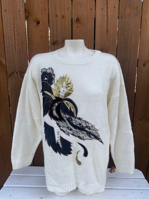 Vintage 80’s Carducci of California womens sweater