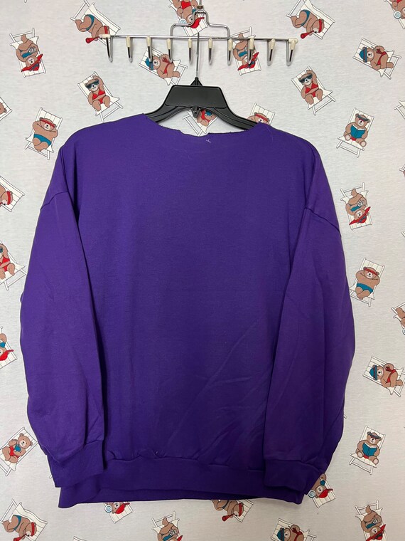 90s vintage Dalmatian sweatshirt for women size X… - image 4