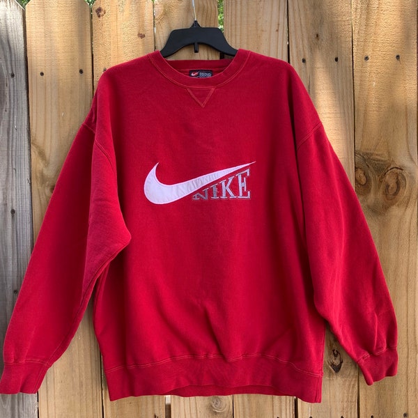 90s vintage nike sweatshirt