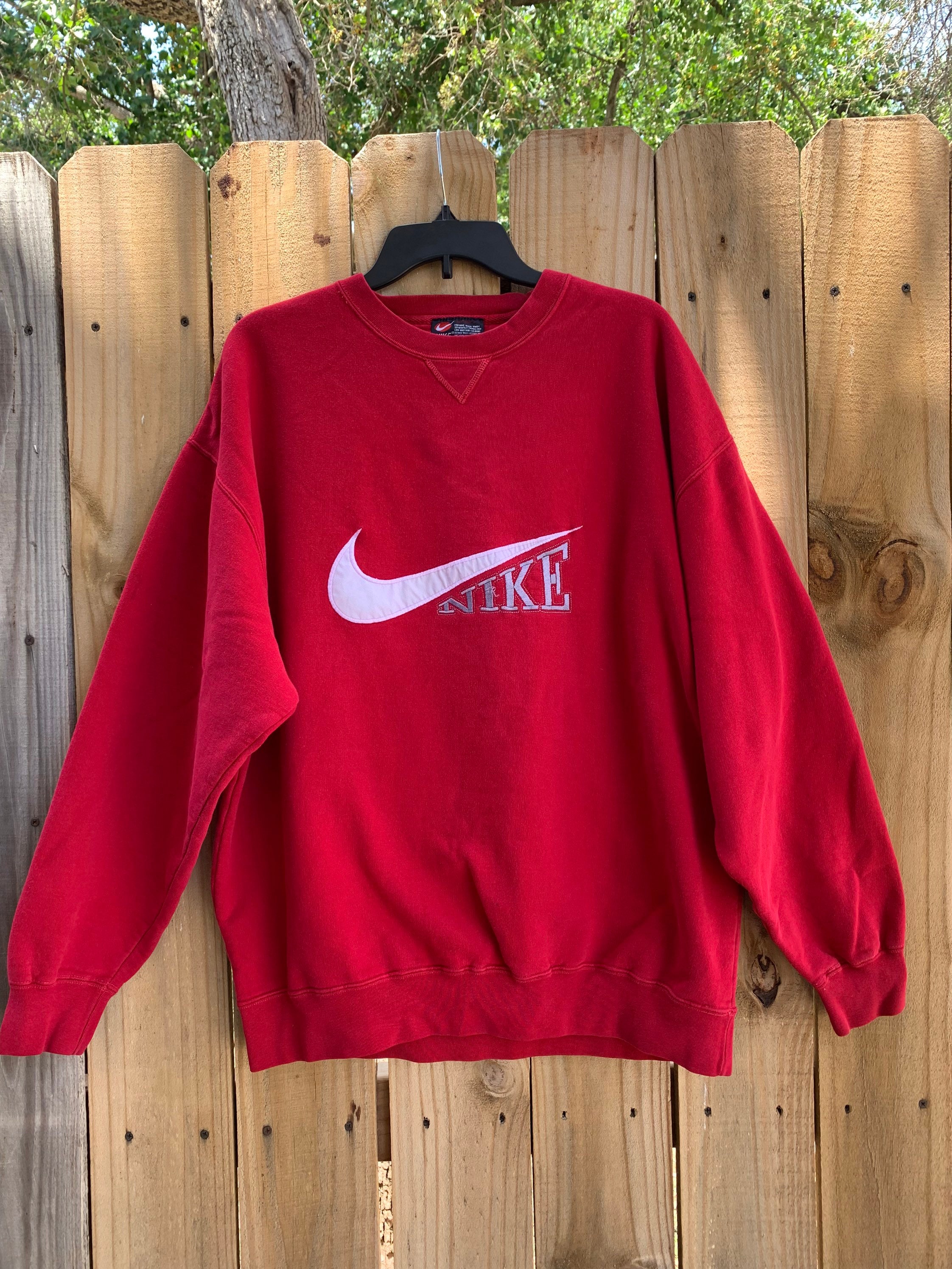 Vintage 90s Nike Crewneck Sweatshirt 