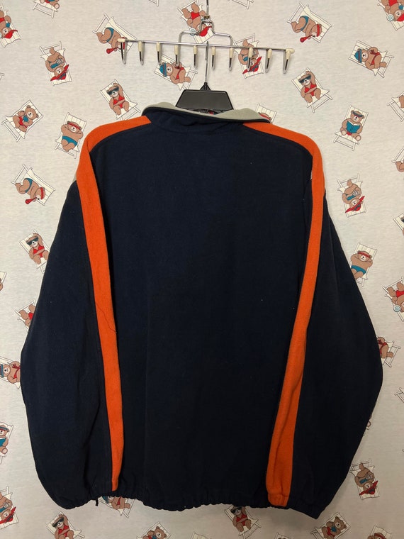 Vintage 90s Nike small swoosh half  zip  fleece j… - image 6