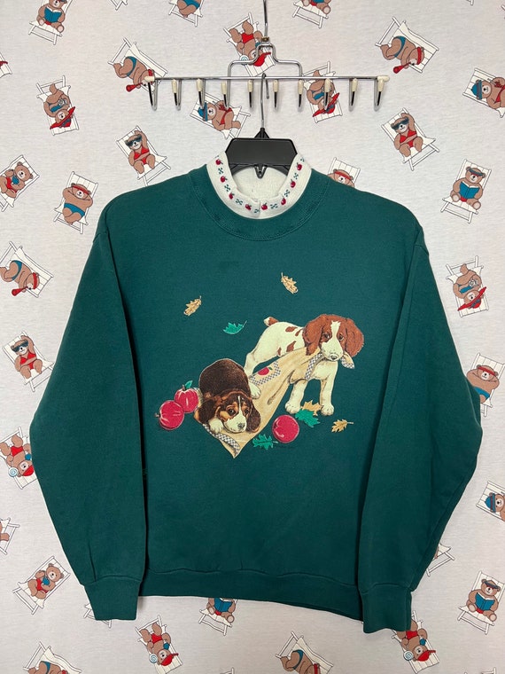 90s vintage Pets sweatshirt by Gopher size PL for… - image 1