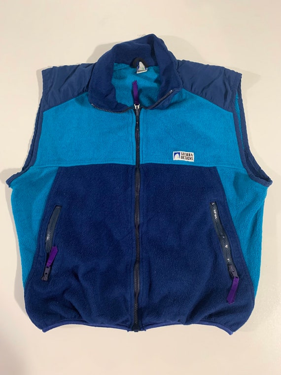 Vintage 90’s Sierra Designs fleece vest size XL fo