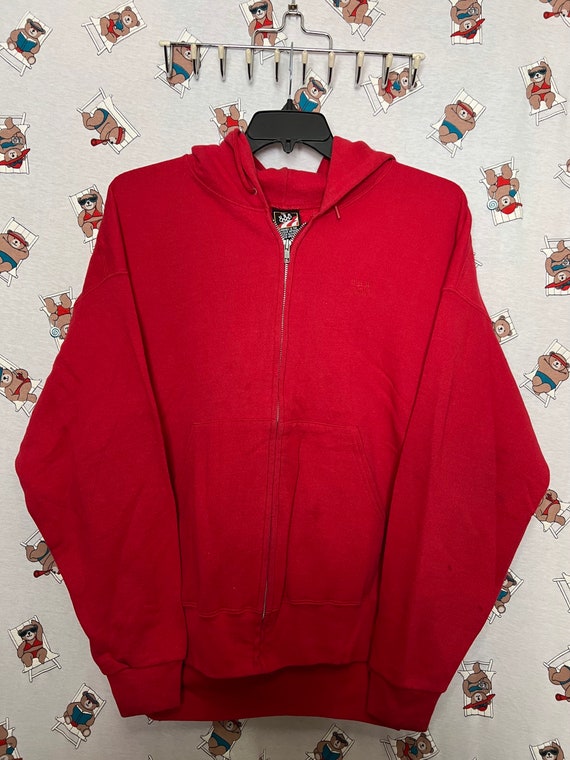 90s Vintage zipper sweatshirt for adult size XL - image 1