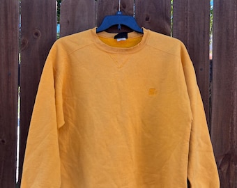 1999-2000s Vintage Starter Crewneck Pullover sweatshirt size Medium, Embroidered logo jumper, Retro, Y2K, Urban Style.