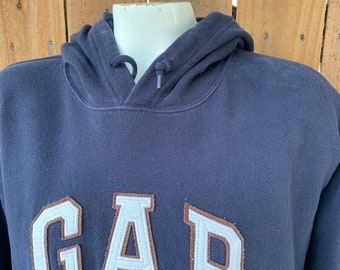 トップス old gap navy hoodie 00s 90s y2k The Original Gap Hoodie, an Icon of Y2K Style, Is Priced