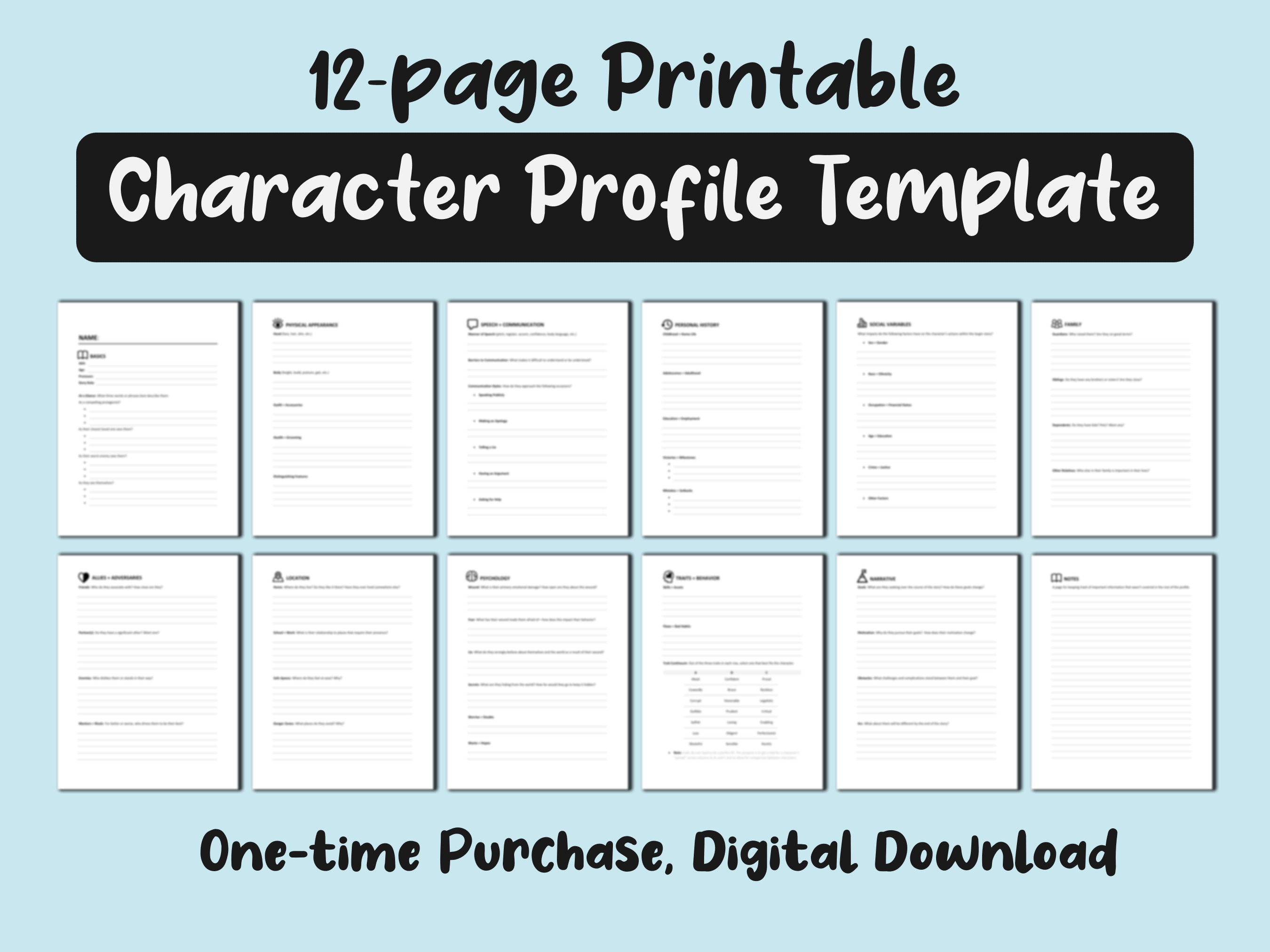 Social Media Image Size Templates