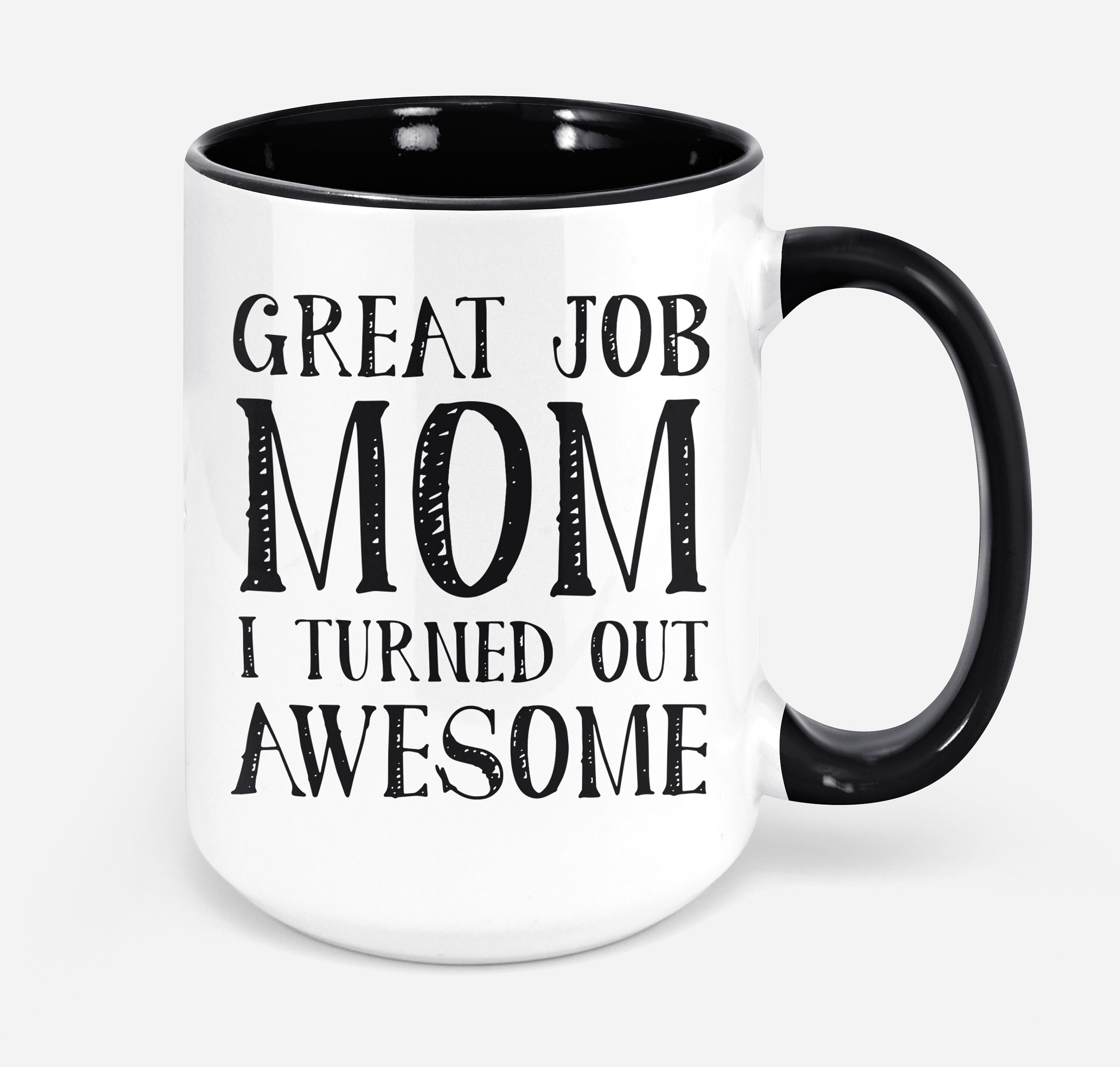 Christmas Gifts for Mom, Women - Funny Coffee Mug: Spoiled Sibling - Best  Mom Gifts from Daughter, Son, Favorite Child - Unique Xmas Gag Present Idea